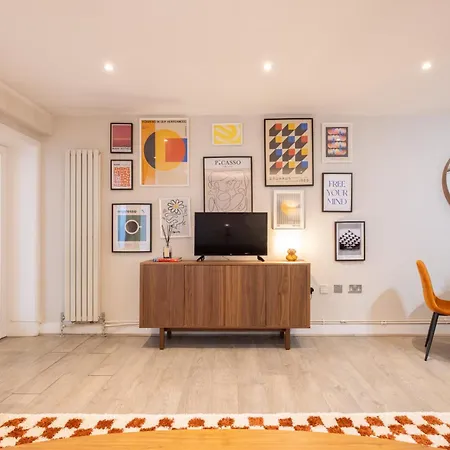 Appartement Charming Euston à Londres Extérieur photo